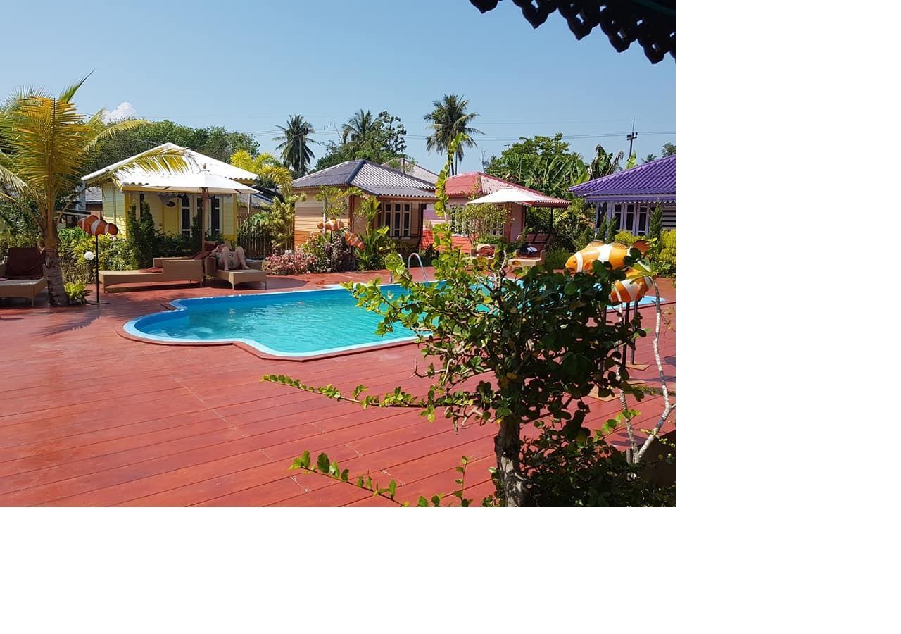 Sunglobe Resort Ko Yao Dış mekan fotoğraf